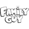 Family Guy Decal / Sticker 01