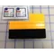 zx Yellow Felt Installation Squeegee and Alcohol Prep Pad Kit