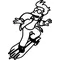 Fry Hoverboard Decal / Sticker 05