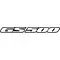 Suzuki GS 500 Decal / Sticker c