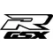 GSXR Suzuki Decal / Sticker 18