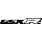 GSXR Suzuki Decal / Sticker 21