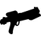 Star Wars Gun Decal / Sticker 03