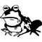 Hypnotoad Decal / Sticker 01