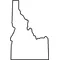 Idaho Decal / Sticker 02