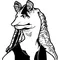 Jar Jar Binks Decal / Sticker 01