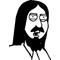 Family Guy Jesus Christ Decal / Sticker 01