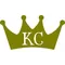 Kansas City Baseball Crown Decal / Sticker 06