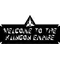 Welcome to the Klingon Empire Decal / Sticker 01