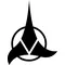 Klingon Empire Decal / Sticker 02