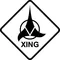 Klingon XING Decal / Sticker 03