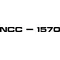 Star Trek NCC-1570 Decal / Sticker