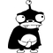 Nibbler Decal / Sticker 01