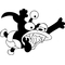 Nibbler Decal / Sticker 02