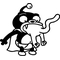 Nibbler Decal / Sticker 03