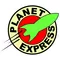 Planet Express Decal / Sticker 01