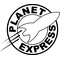 Planet Express Decal / Sticker 12
