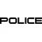 Decepticon Police Lettering Decal / Sticker