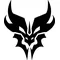 Decepticon Predaking Decal / Sticker 02