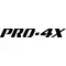 Nissan Pro-4x Decal / Sticker 03