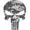 Digital Camo Punisher Decal / Sticker 57