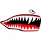 Shark Teeth Decal / Sticker 20