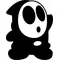 Shy Guy Decal / Sticker 02