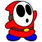 Shy Guy Decal / Sticker 03