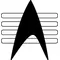 Star Trek Decal / Sticker 18