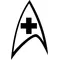 Star Trek Medical Decal / Sticker 25