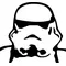 Star Wars Stormtrooper Decal / Sticker 07