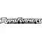 Transformers Lettering Decal / Sticker