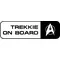 Trekkie on Board Decal / Sticker 02