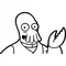 Zoidberg Decal / Sticker 05