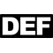 DEF Decal / Sticker 01