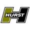 Black and Gold Hurst Decal / Sticker 10