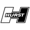 Black and White Hurst Decal / Sticker 11