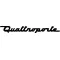 Maserati Quattroporte Decal / Sticker 15