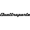 Maserati Quattroporte Decal / Sticker 16