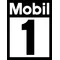 Mobil1 Decal / Sticker 06