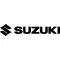 Suzuki logo/lettering decal / Sticker 03