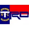 North Carolina Flag Toyota TRD Decal / Sticker 15