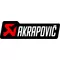 Akrapovic 10 Decal / Sticker
