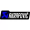 Akrapovic Decal / Sticker 12