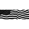 American Flag Decal / Sticker 63