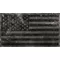 Distressed Black and Gray American Flag Decal / Sticker 69