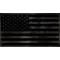 Distressed Black and Gray American Flag Decal / Sticker 70