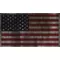 Distressed American Flag Decal / Sticker 72