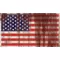 Rusted American Flag Decal / Sticker 75