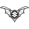 Suzuki Bat Decal / Sticker 01